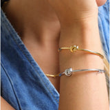 TIE BRACELET GOLD