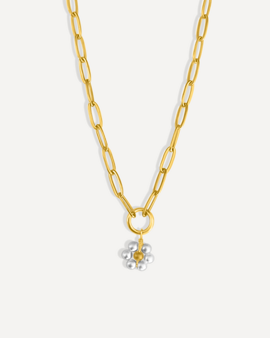 DAISY CHAIN NECKLACE