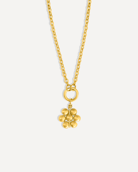 DAISY GOLD NECKLACE