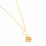 DAISY GOLD NECKLACE