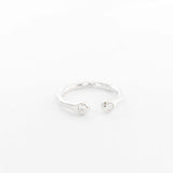 LUCE RING SILVER
