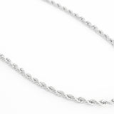 EMILY NECKLACE SILVER