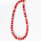 BERRY BOLD NECKLACE