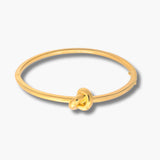 TIE BRACELET GOLD