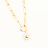 DAISY CHAIN NECKLACE