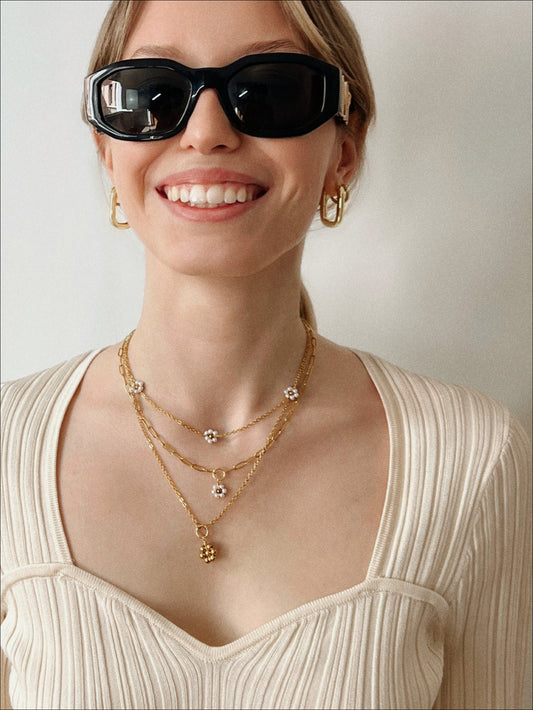 DAISY TRIS NECKLACE
